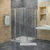 Душевой уголок RGW Hotel HO-511 030651111-11 110x110x195 Стекло Прозрачное фото 2