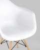 Кресло Stool Group Eames W DC-20070801 WHITE белое фото 8