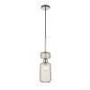 Подвесной светильник Escada Gloss 1141/1S Chrome/Beige фото 4