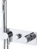 Смеситель для душа Allen Brau Liberty 5.33009-00 хром