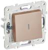 Выключатель 1-клавишный IEK Skandy SK-V10-1-10-K98 песочный