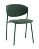Стул Stool Group Харпер AV 457-W697-6005T рогожка зеленый каркас зеленый полуглянцевый муар фото 8