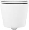 Унитаз подвесной BelBagno Tre BB8001CHR/SC фото 4
