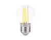Лампа светодиодная филаментная Ambrella light E27 6W 4200K прозрачная 203915 фото 3