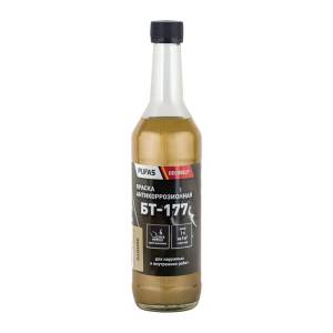 Краска антикоррозионная Pufas Decoself БТ-177 золотистая 0.5 л