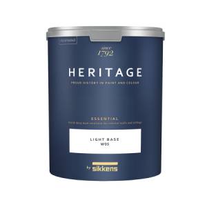 Краска Sikkens Heritage Essential глубокоматовая N00 4.5 л