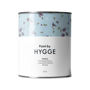 Краска интерьерная Hygge Obsidian база A 0.9 л