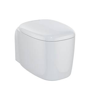 Унитаз подвесной VitrA Plural 7830B403-0075 без сиденья глянцевый белый