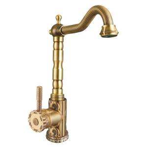 Смеситель для кухни Zorg Antic A 109K-BR