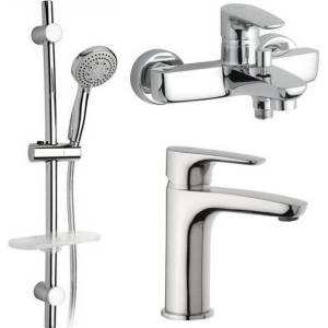 Душевой комплект Paini Parallel + Monza 47CRKIT3 47KIT3 3 в 1