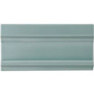 Плинтус Adex Neri ADNE5628 Cornisa Clasica Sea Green 7.5x15