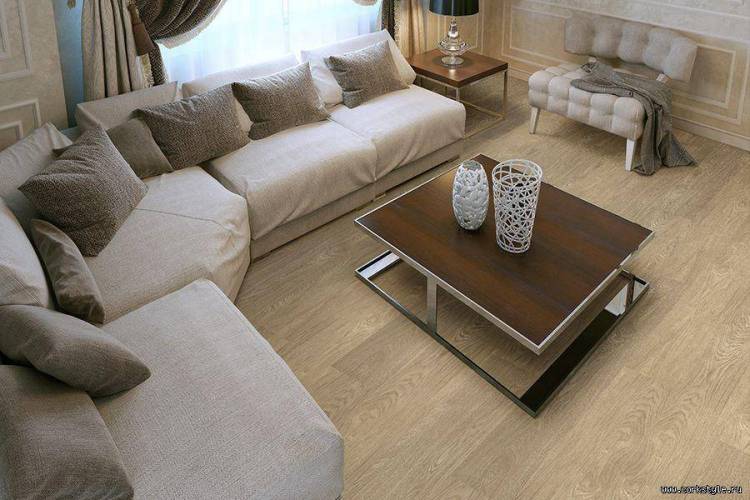Пробковое покрытие Corkstyle Wood XL Oak Deluxe Замковое 1235x200x10