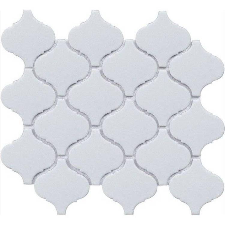 Мозаика Starmosaic Latern Da31000/Dl1005 White Matt 24.6x28