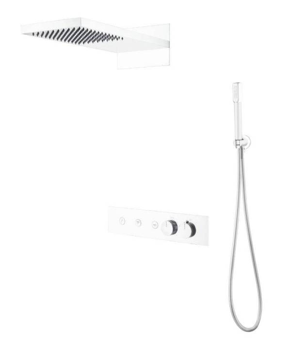 Душевой комплект Boheme Fusion 131-MW Matt White