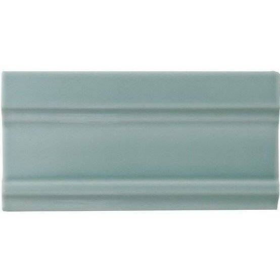 Плинтус Adex Neri ADNE5628 Cornisa Clasica Sea Green 7.5x15