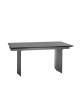 Стол обеденный Stool Group Селин DF159T 160 DUAL керамика темная 160(240)x90x76