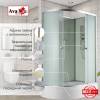 Душевая кабина AvaCan D3012RN без крыши, 120x80x203 фото 2