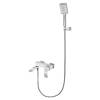 Смеситель для ванны Grocenberg GB8007WC белый, хром