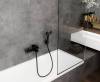 Смеситель для ванны с душем Hansgrohe Vernis Blend 71440670 черный фото 2
