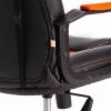 Кресло компьютерное Tetchair Driver 19301 черный/оранжевый фото 13