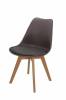 Набор из 4 стульев Bradex Home Eames Bon FR 0216K латте фото 2