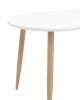 Стол обеденный Stool Group Берген DT-95-120 DUAL белый 120(180)x80x75 фото 4