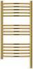 Полотенцесушитель электрический Сунержа Богема 3.1 03-6003-8040 выгнутый, Золото, 80x40 фото 2