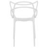 Стул Bradex Home Masters FR 0215, белый фото 3