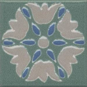 Вставка Kerama Marazzi Анвер OS/B178/21052 Зеленый 8 4.85x4.85