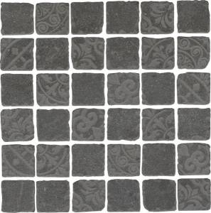 Декор Kerama Marazzi Про Фьюче SBM008/DD6406 антрацит мозаичный 30x30