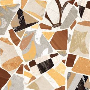Керамогранит Fioranese Cementine Cocci CMC20OC Cocci_Ocra naturale 20x20