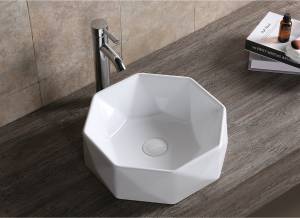 Раковина Cerutti Spa CR0057 белая, 42x42