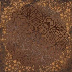 Керамогранит Colortile Rare Antique Brass Decor 60x60