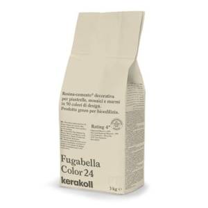 Затирка Kerakoll Fugabella Color полимерцементная 24, 3 кг