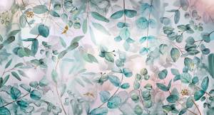 3D Фотообои Artegrafico «Утренняя иллюзия» IL-002 акварель