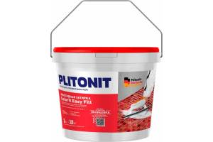 Затирка эпоксидная и клей Plitonit Colorit EasyFill серый 1 кг