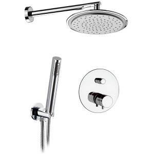 Душевая система Remer Remer Minimal Thermo NT09S02 Хром