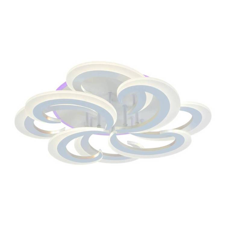 Потолочная люстра Profit Light 8462/4+4A WHT
