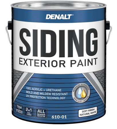 Краска фасадная Denalt Siding Exterior белая база 18.9 л