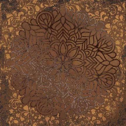 Керамогранит Colortile Rare Antique Brass Decor 60x60