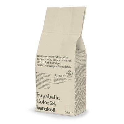 Затирка Kerakoll Fugabella Color полимерцементная 24, 3 кг