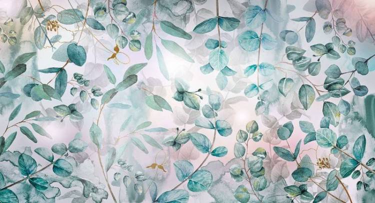 3D Фотообои Artegrafico «Утренняя иллюзия» IL-002 акварель