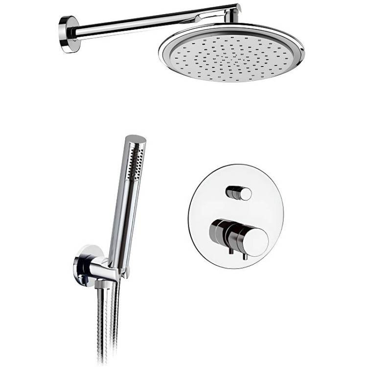 Душевая система Remer Remer Minimal Thermo NT09S02 Хром