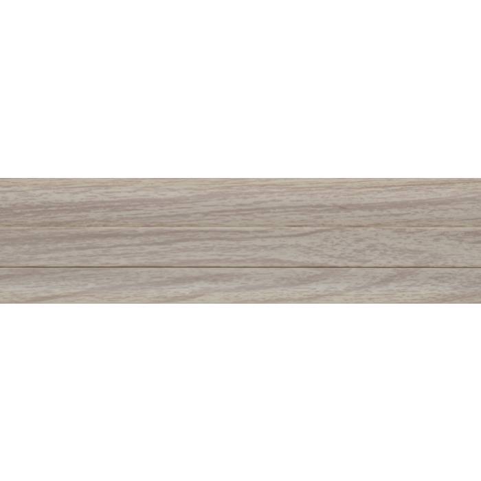Плинтус Kaiser SM-201 Дуб Снежный 2500x60x25