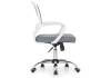 Компьютерное кресло Woodville Ergoplus 15209 light gray / white фото 3
