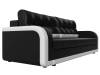 Диван прямой Лига Диванов Марсель  109998 Черный\Белый фото 3