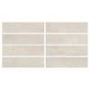 Керамогранит Serenissima CIR Costruire Metallo Strong Mix Bianco 30x120 фото 2