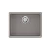 Кухонная мойка Lemark SINARA 540-U 9910075 подстольного монтажа из кварцгранита грей