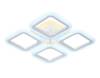 Потолочный светодиодный светильник Ambrella light Acrylica FA441 фото 3
