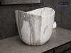 Раковина Gid Creativo Mnc9303 54479 матовая, под камень, 36x36x32
